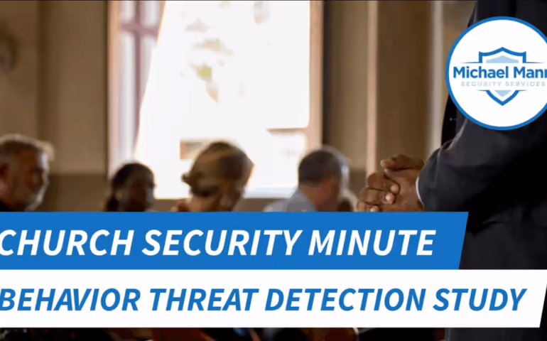 Behavior Threat Detection Study
